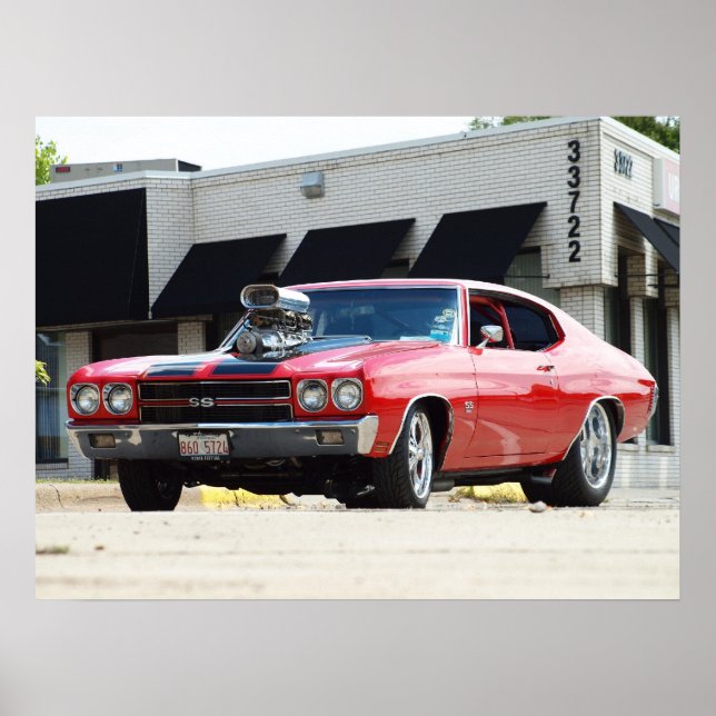 1970 Chevelle 396 Poster (Front)