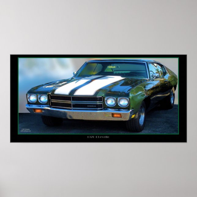 1970 CHEVELLE POSTER (Front)