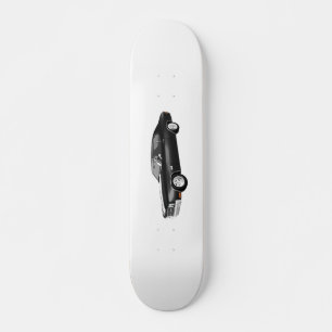 1970 Chevelle SS: Black Finish: Skateboard