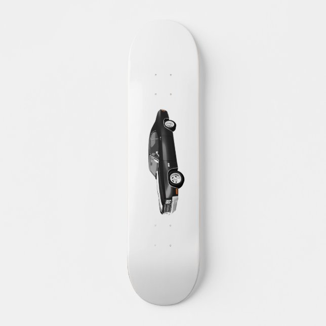 1970 Chevelle SS: Black Finish: Skateboard (Front)