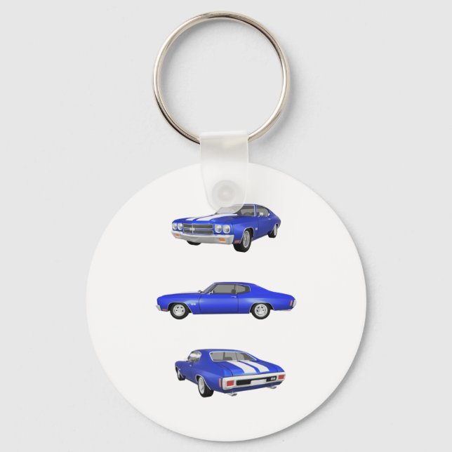 1970 Chevelle SS: Keychain (Front)