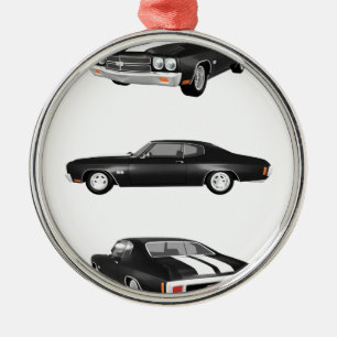 1970 Chevelle SS: Metal Ornament