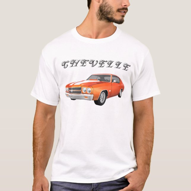 1970 Chevelle SS: Orange Finish: T-Shirt (Front)