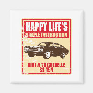 1970 Chevrolet Chevelle SS 454 Magnet