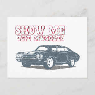 1970 Chevrolet Chevelle SS 454 Postcard
