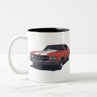1970 Chevrolet Chevelle SS 454 Two-Tone Coffee Mug