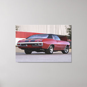 1970 Chevrolet Chevelle SS Canvas Print