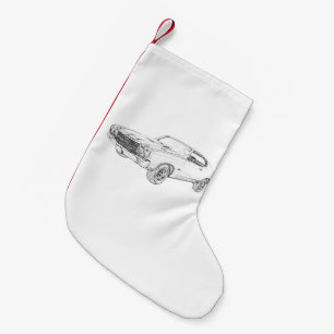 1970 chevy chevelle small christmas stocking