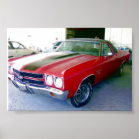 1970 Chevy El Camino SS 396