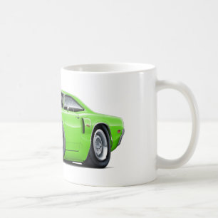 1970 Coronet RT Lime Car Coffee Mug