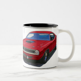 1970 Cuda Coupe Two-Tone Coffee Mug
