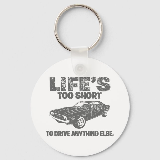 1970 Dodge Challenger Keychain (Front)