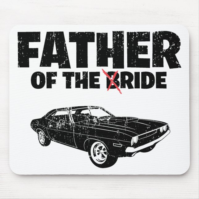 1970 Dodge Challenger Mouse Pad (Front)