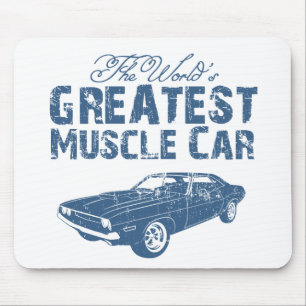 1970 Dodge Challenger Mouse Pad