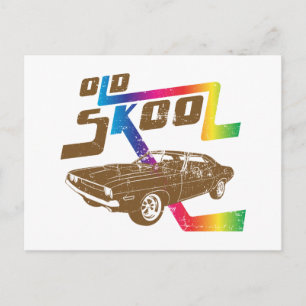 1970 Dodge Challenger Postcard