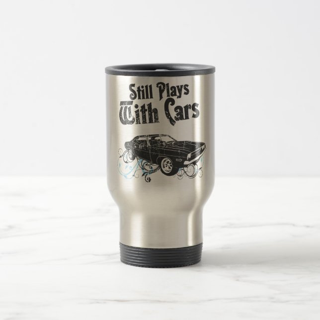 1970 Dodge Challenger Travel Mug (Center)
