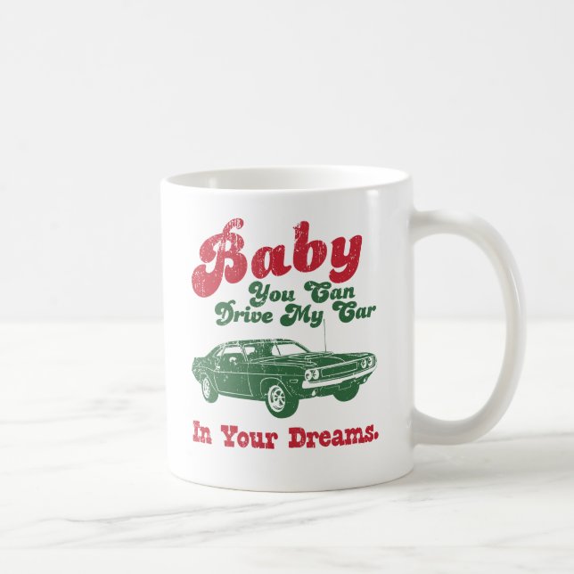 1970 Dodge Hemi Challenger Coffee Mug (Right)