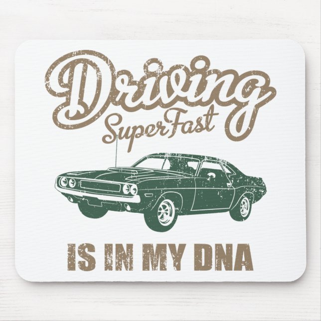 1970 Dodge Hemi Challenger Mouse Pad (Front)