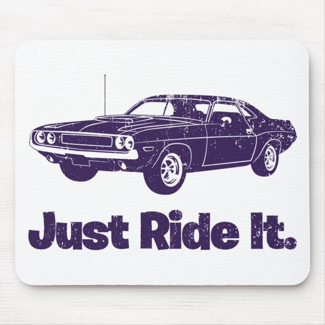 1970 Dodge Hemi Challenger Mouse Pad (Front)