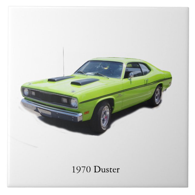 1970 Duster tile (Front)