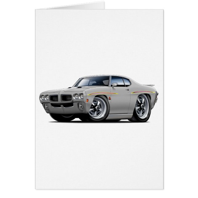 1970 GTO Judge Silver Car (Front)