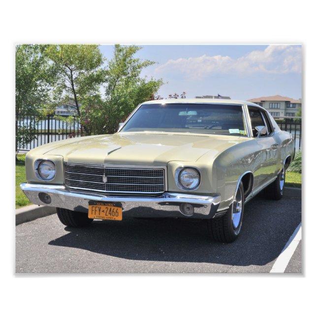1970 Monte Carlo Photo Print (Front)