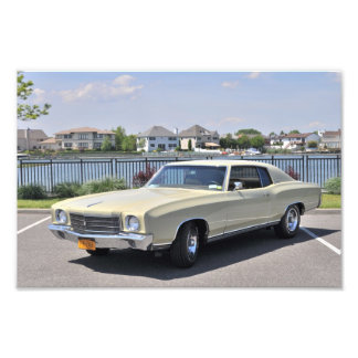 1970 monte Carlo Photo Print