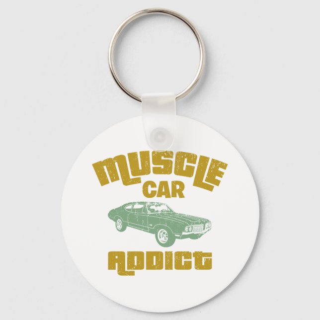 1970 Oldsmobile 442 Keychain (Front)