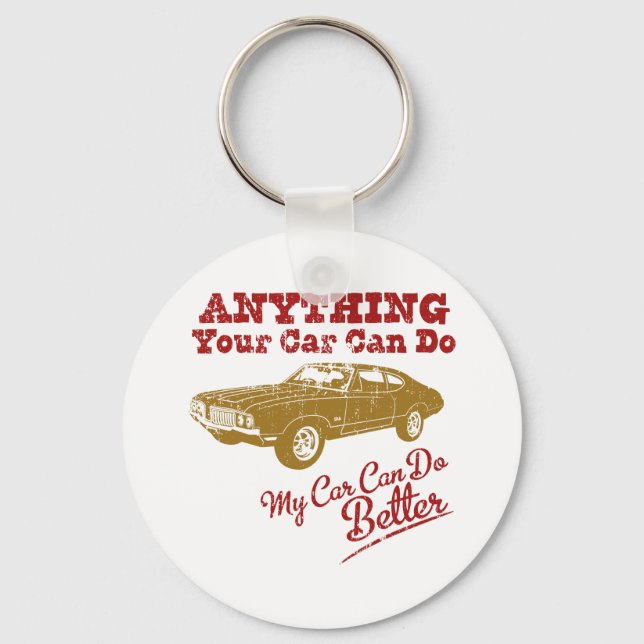 1970 Oldsmobile 442 Keychain (Front)