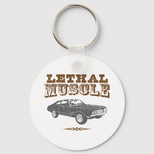 1970 Oldsmobile 442 Keychain (Front)
