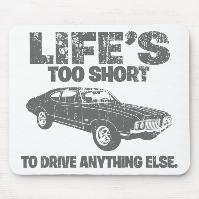 1970 Oldsmobile 442 Mouse Pad (Front)