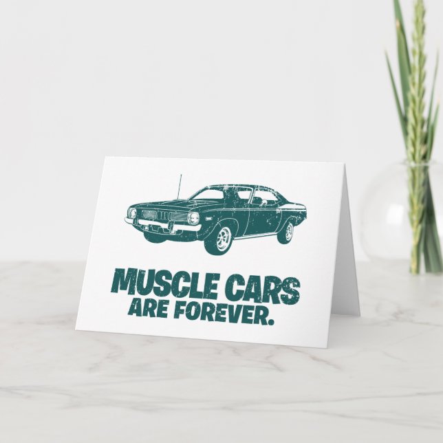 1970 Plymouth Barracuda Card (Front)