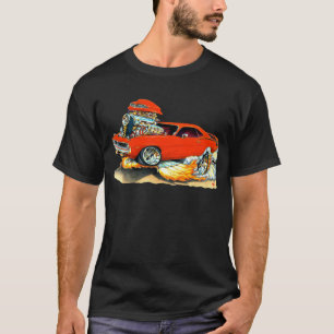1970 Plymouth Cuda Red Car T-Shirt
