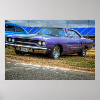 1970 Plymouth Roadrunner Poster