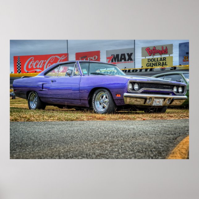 1970 Plymouth Roadrunner Poster (Front)