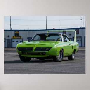 1970 Plymouth Superbird Poster