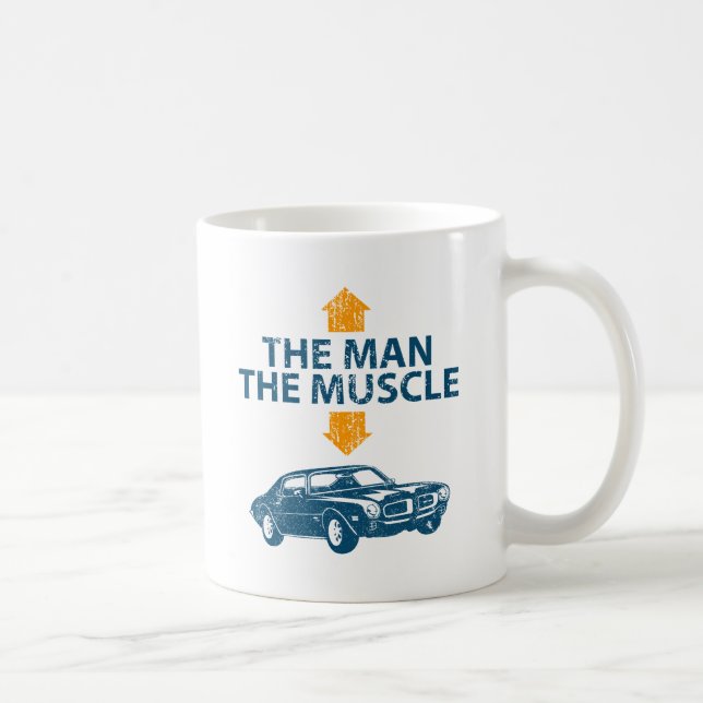 1970 Pontiac Firebird 400 Ram Air Coffee Mug (Right)
