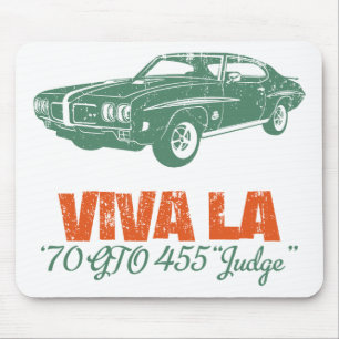 1970 Pontiac GTO 455 "JUDGE" Mouse Pad