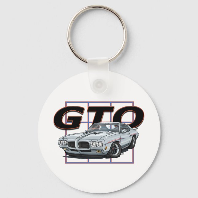 1970 Pontiac GTO Keychain (Front)