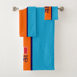 1970 RACING BATH TOWEL SET