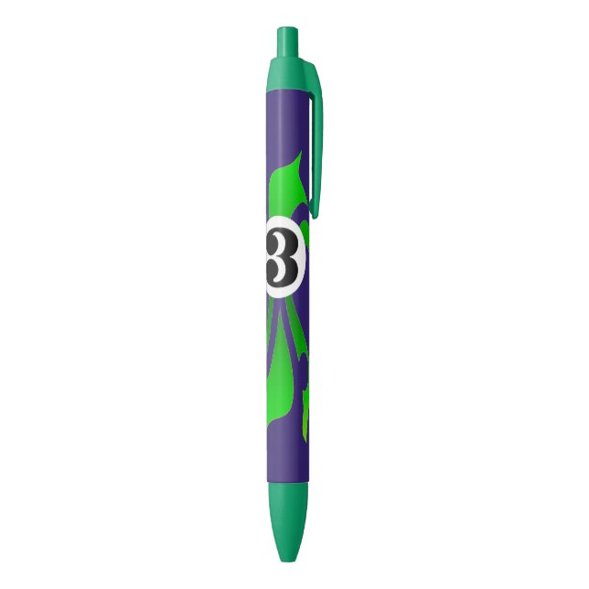 1970 RACING BLACK INK PEN (Bottom (Vertical))