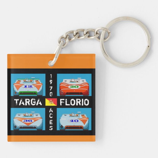 1970 RACING KEYCHAIN (Back)