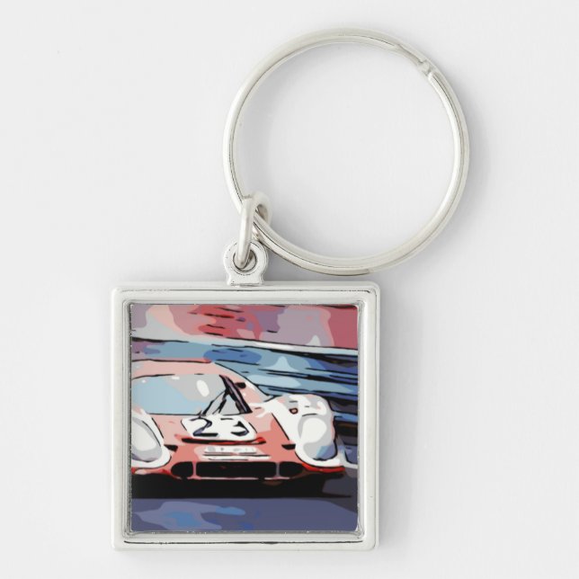 1970 RACING KEYCHAIN (Front)