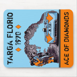 1970 RACING MOUSE PAD