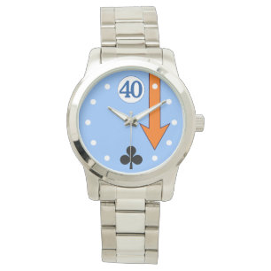 1970 RACING WATCH