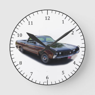 1970 Ranchero clock