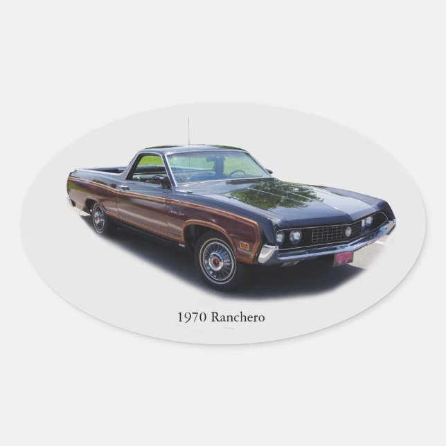 1970 Ranchero sticker (Front)