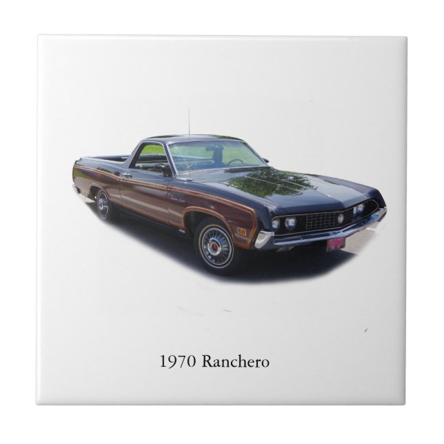 1970 Ranchero tile (Front)