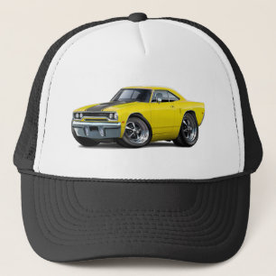 1970 Roadrunner Yellow-Black Trucker Hat