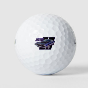 1970 Stripes Golf Balls
